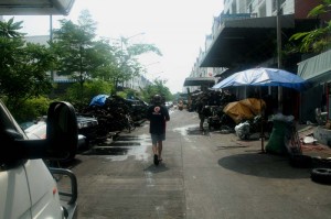 marché aux moteurs